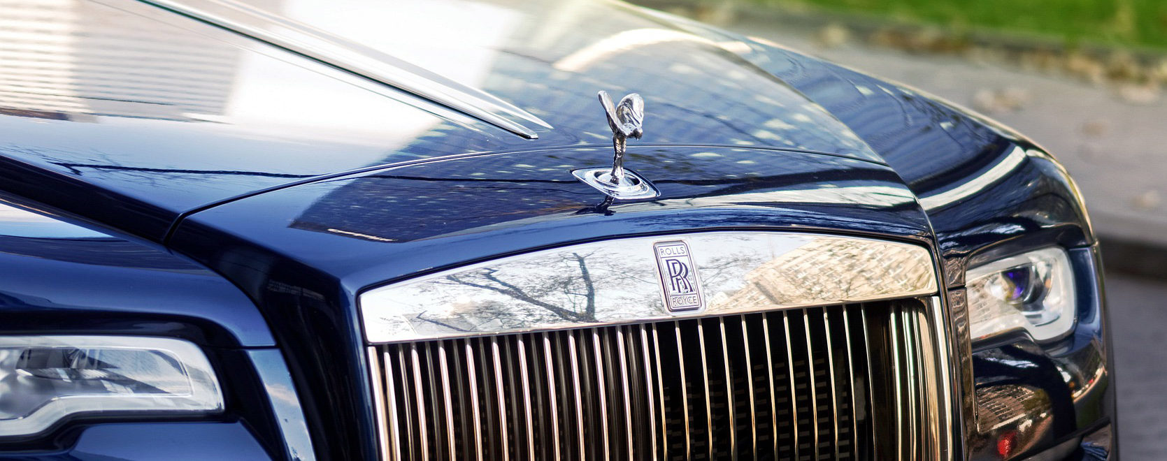 Rolls-Royce chauffeur-driven limo